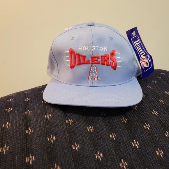 Vintage new with tags nfl team 90s Houston Oilers snapback - Picture 4 of 10